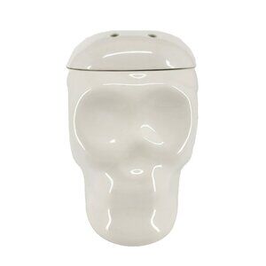 Scentsy Skull Wax Warmer CALAVERA Halloween Horror BASE ONLY No Flame